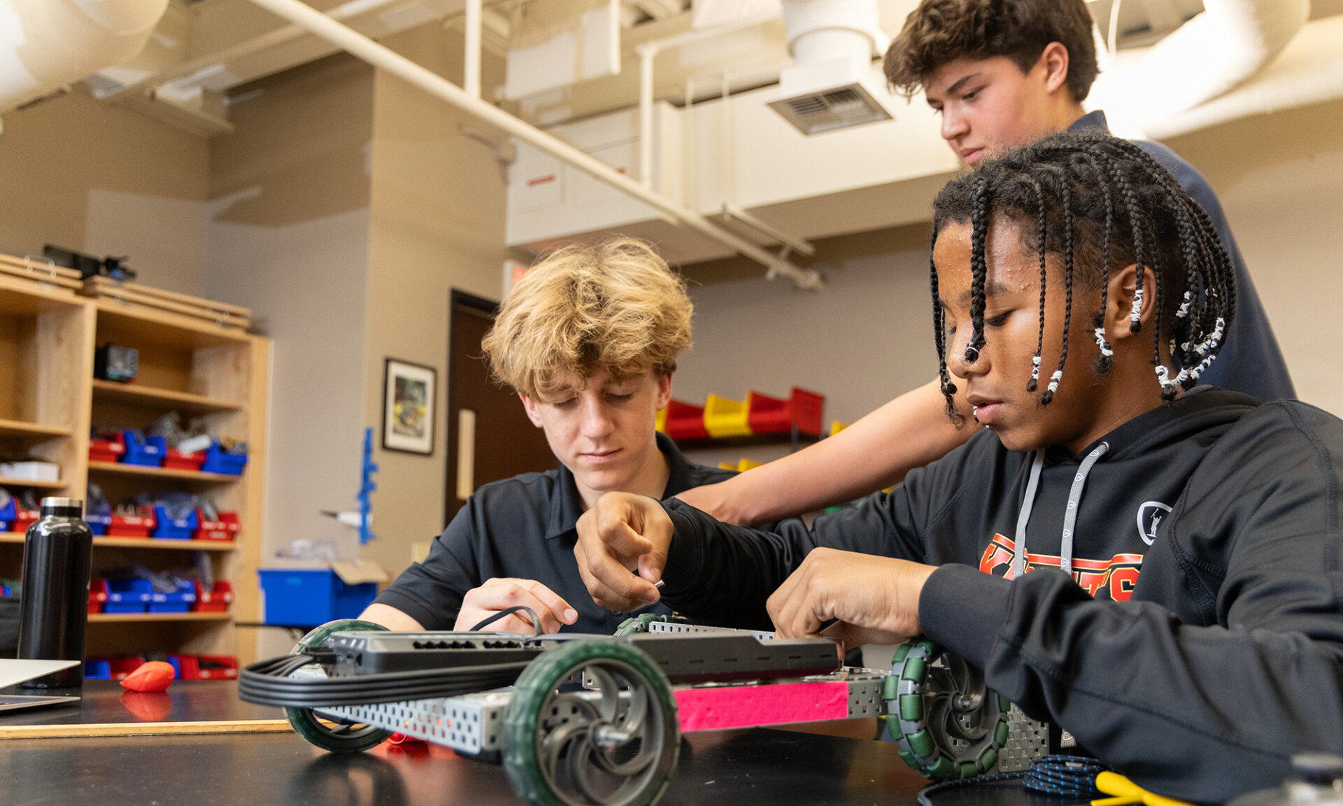 The Bishop’s School students and classroom