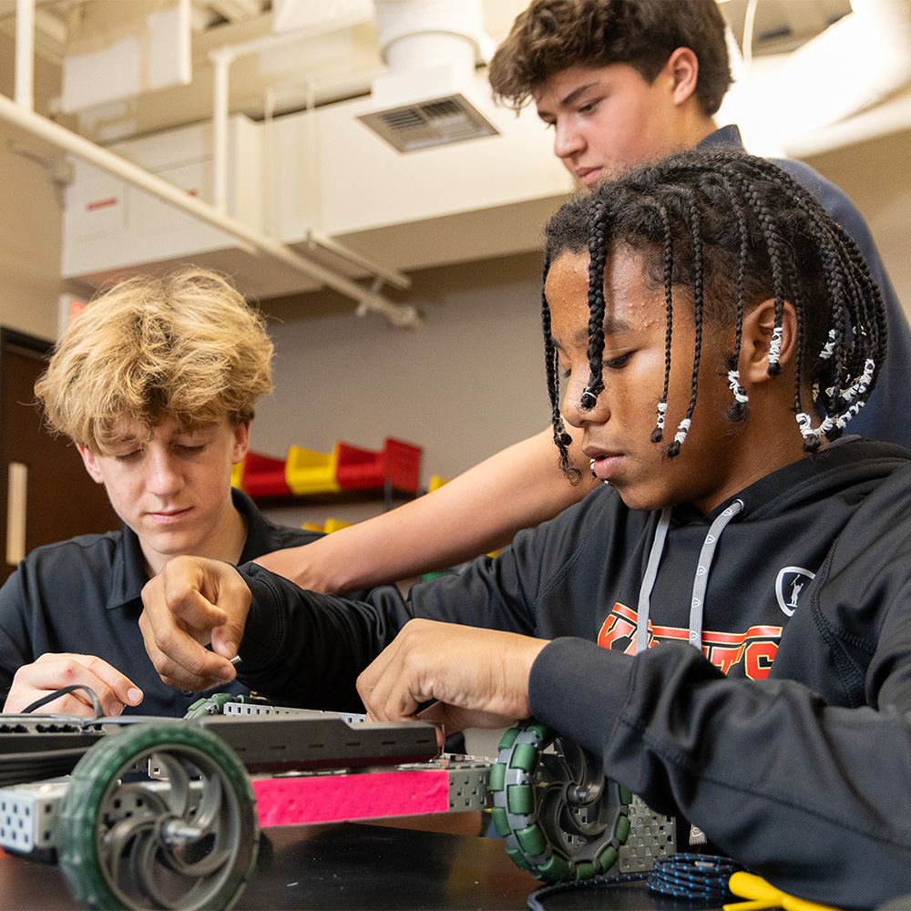 The Bishop’s School students and classroom