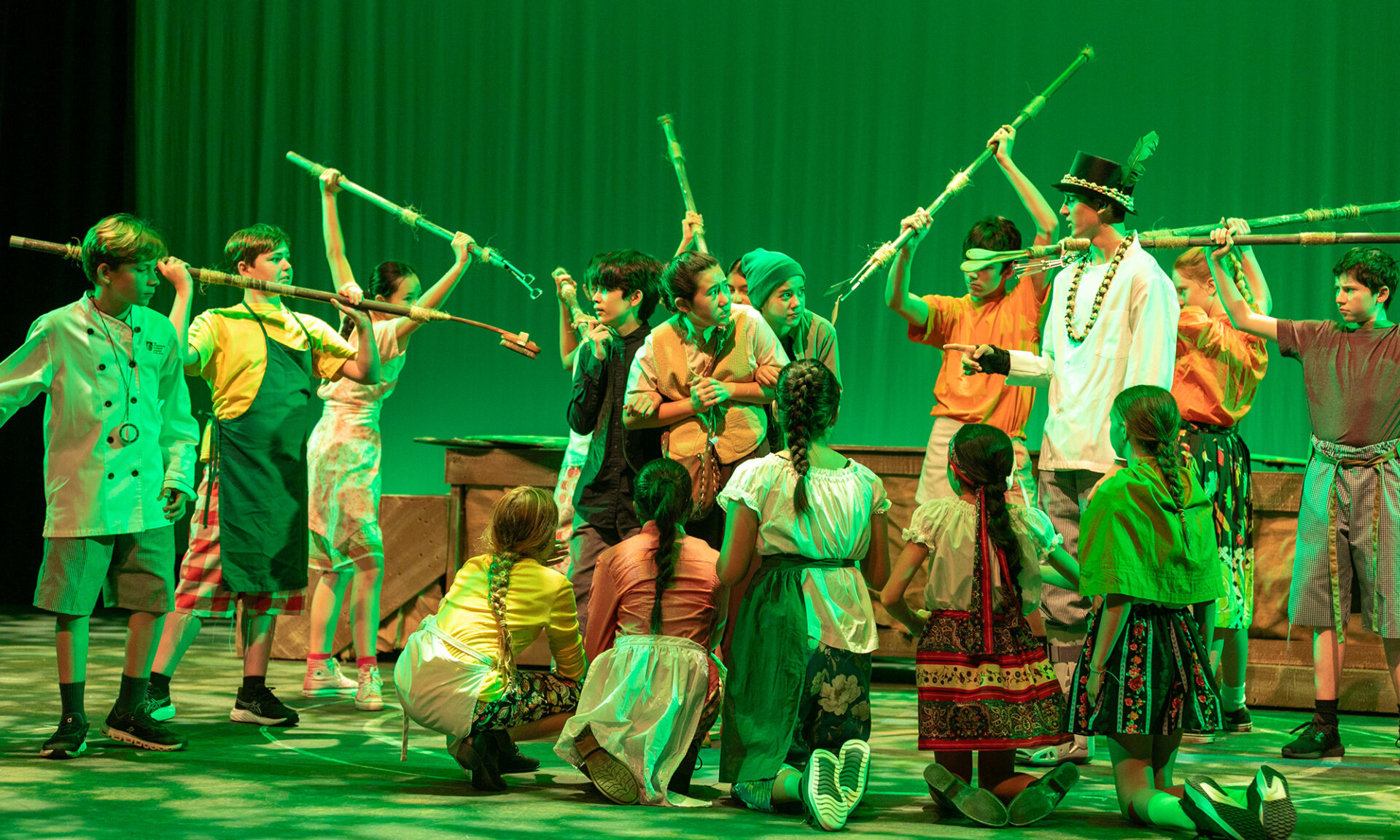 The Bishop’s School students and performance