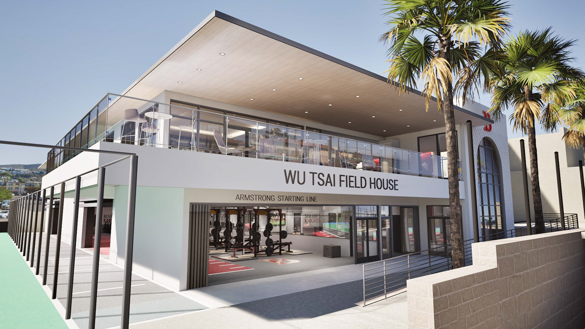 Main Entrance view #2