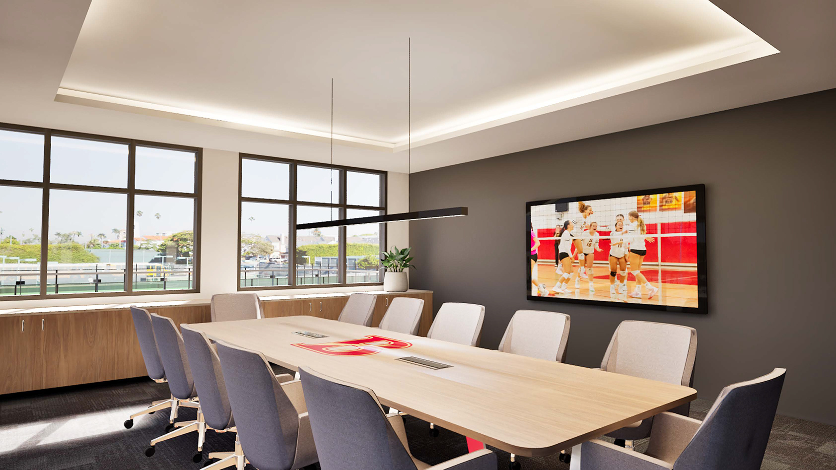 Conference & Observation Suite