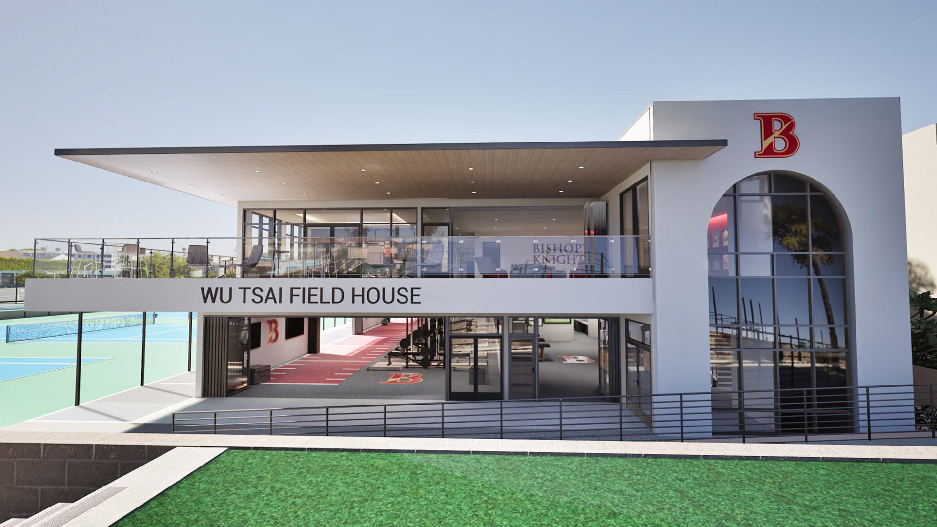 Main Entrance view #1