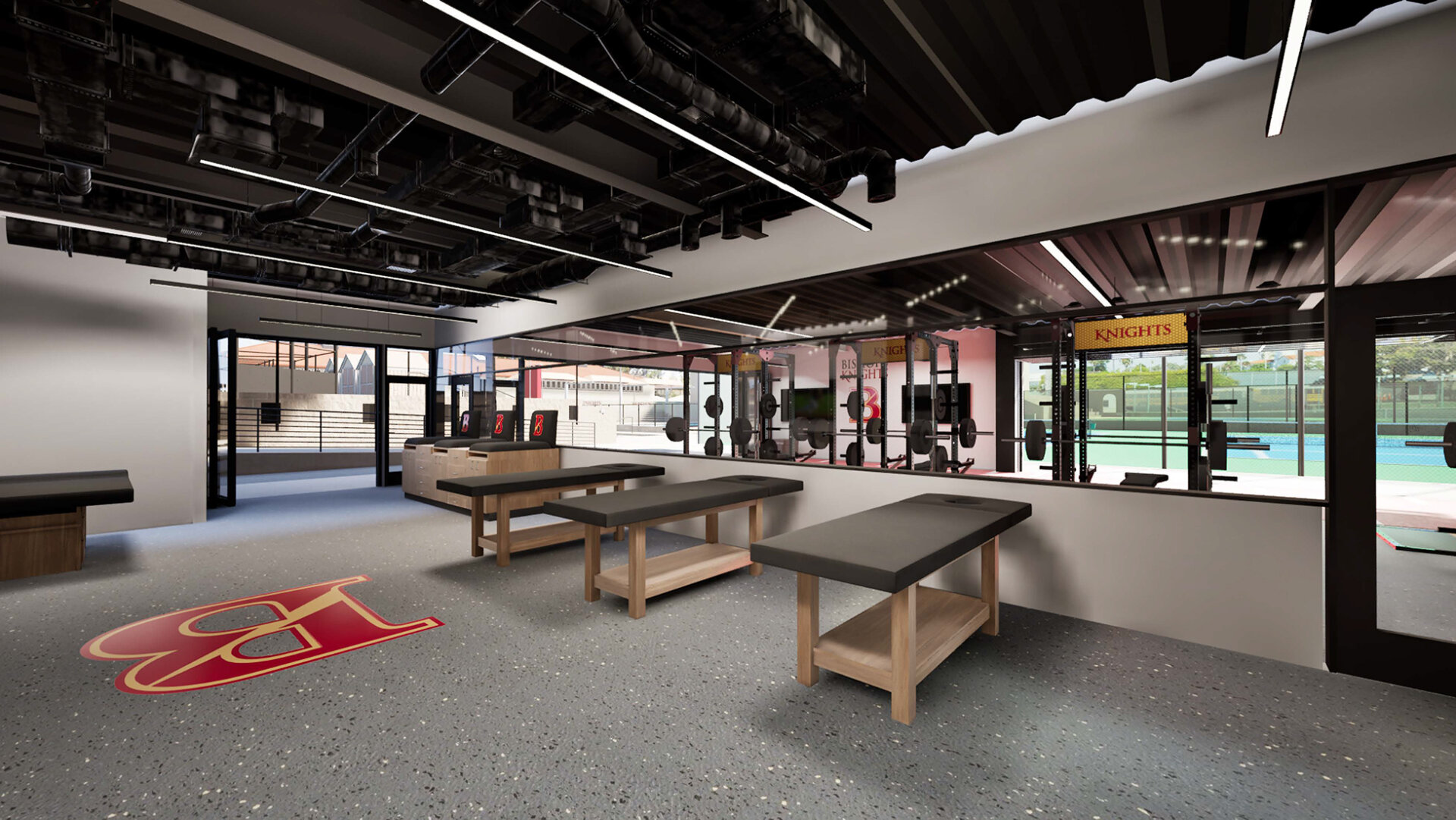 Sports Medicine Suite view