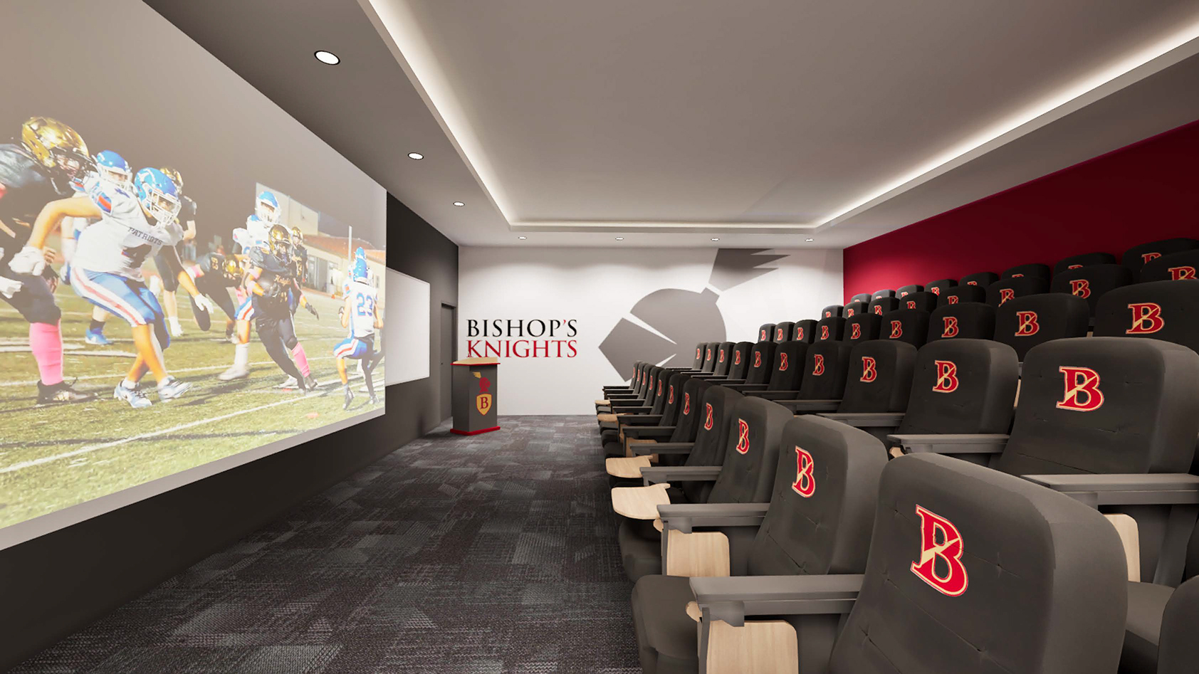 Team Development & Film Room