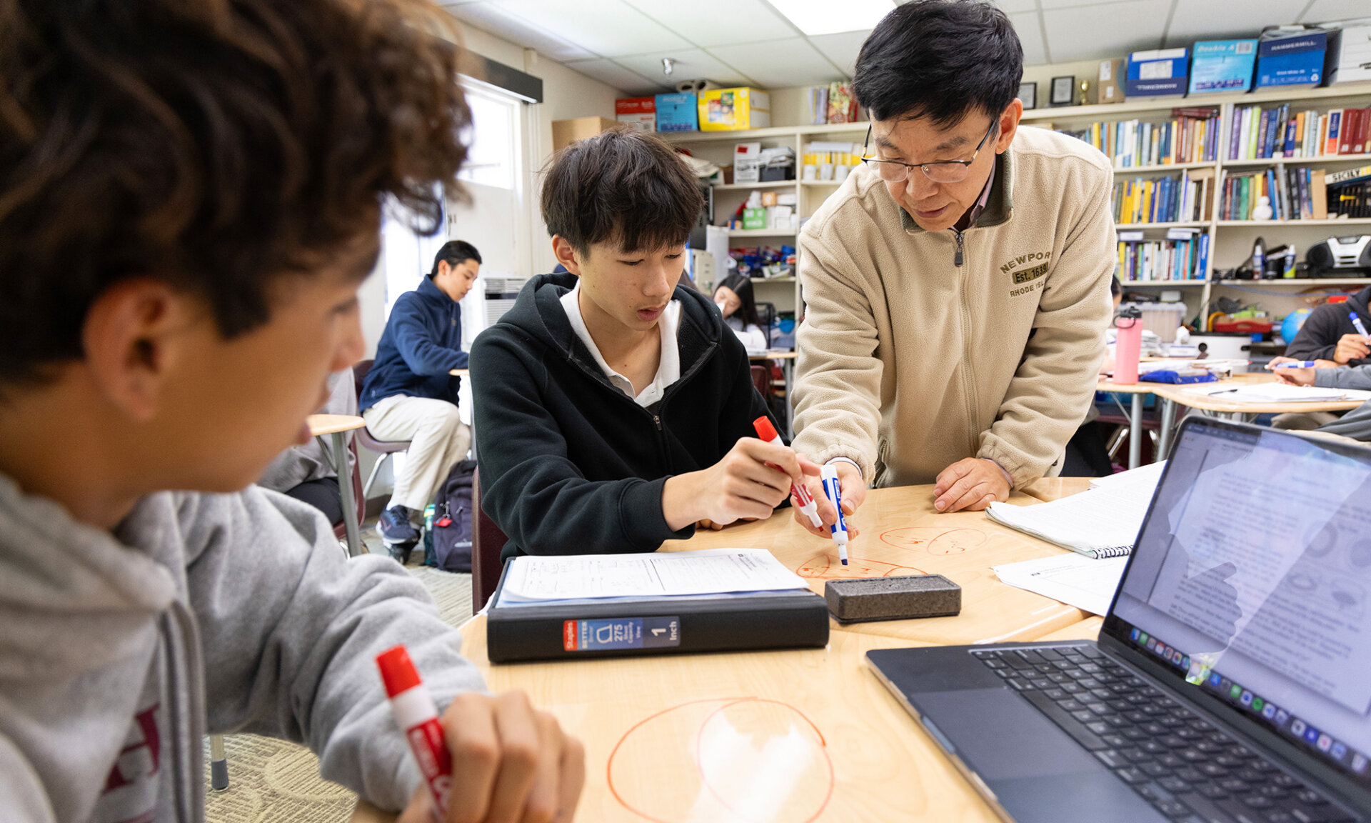 The Bishop’s School students and classroom
