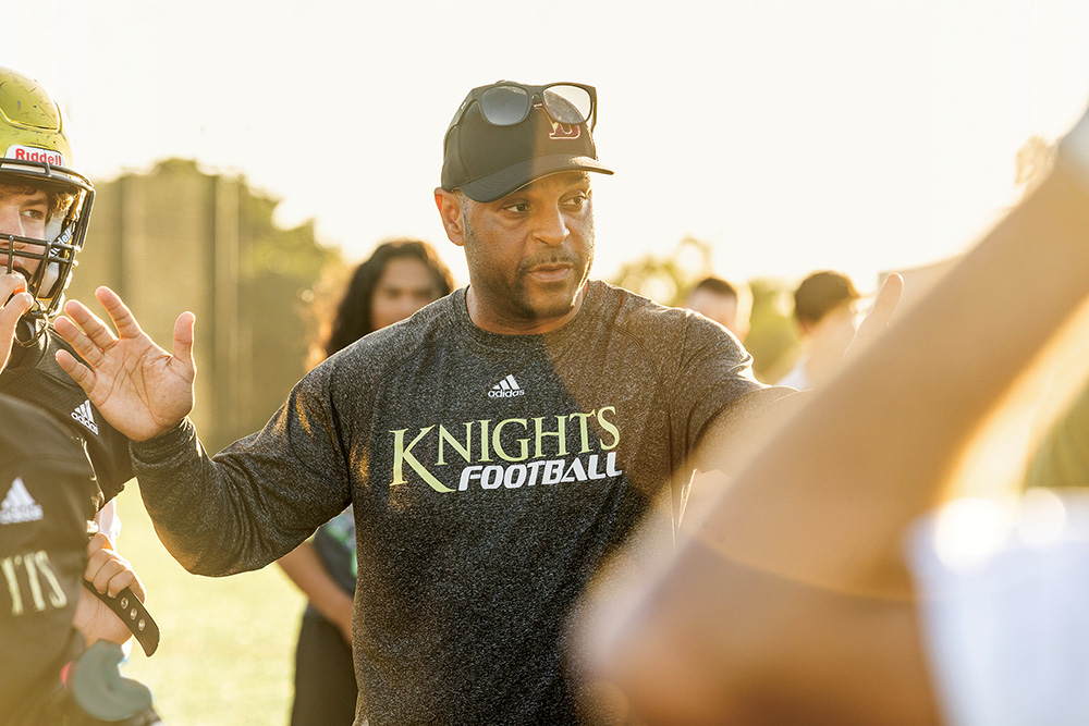 The Bishop’s School coach, students and campus
